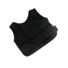 Karate Chest Protector Rib Shield Vest for Taekwondo Kickboxing Muay Thai Comfortable Portable Body Protection