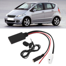 Bluetooth-Kfz-Audio-Adapter für Mercedes-Benz W169 W221 W251 Schwarz