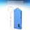UltraThin Aluminum Alloy Case for Raspberry Pi Zero W Dustproof Blue Shell 7
