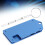 UltraThin Aluminum Alloy Case for Raspberry Pi Zero W Dustproof Blue Shell 13