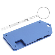 UltraThin Aluminum Alloy Case for Raspberry Pi Zero W Dustproof Blue Shell