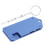 UltraThin Aluminum Alloy Case for Raspberry Pi Zero W Dustproof Blue Shell 1