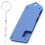 UltraThin Aluminum Alloy Case for Raspberry Pi Zero W Dustproof Blue Shell 6