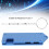 UltraThin Aluminum Alloy Case for Raspberry Pi Zero W Dustproof Blue Shell 3