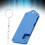 UltraThin Aluminum Alloy Case for Raspberry Pi Zero W Dustproof Blue Shell 10