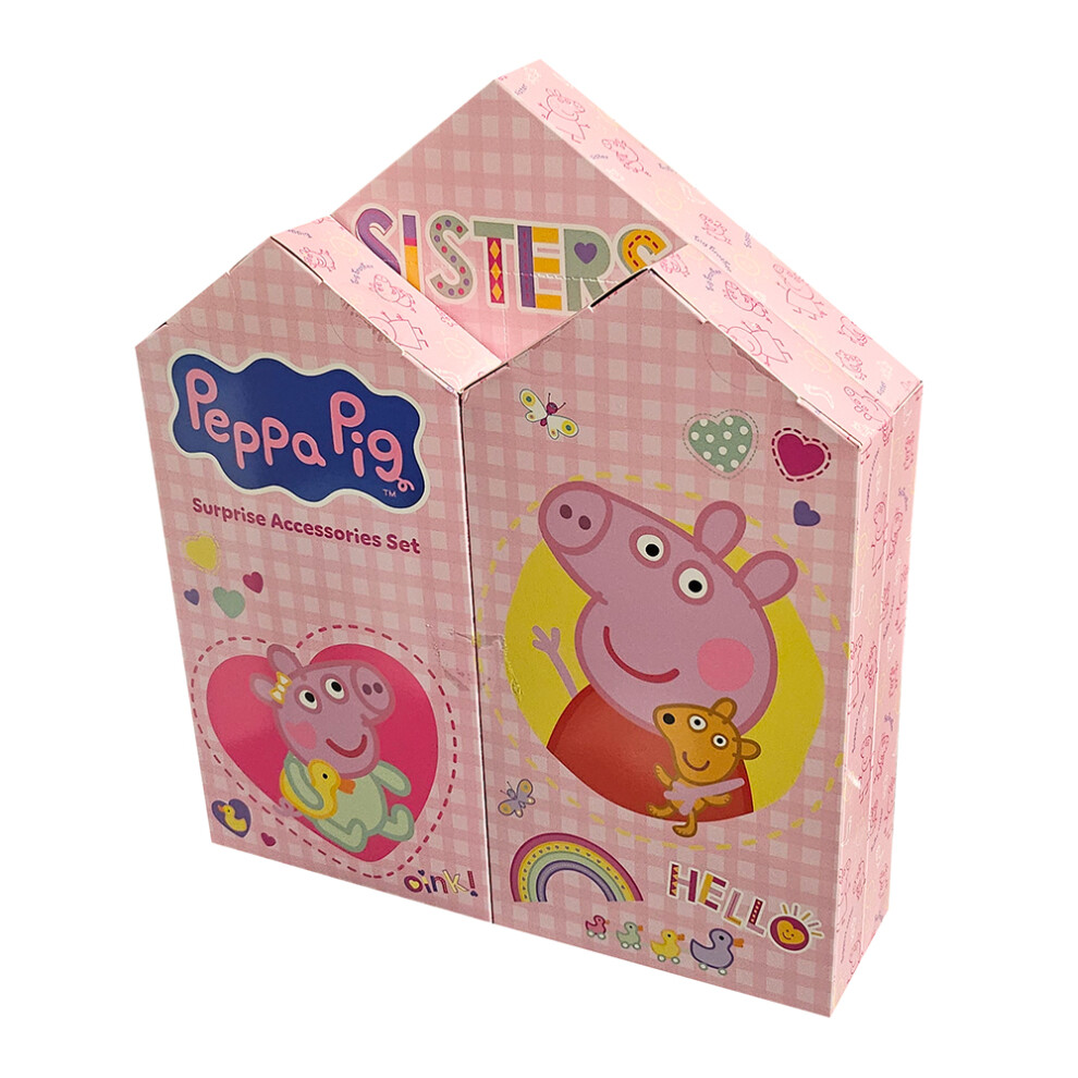 Peppa Pig Jewellery Filled Christmas Countdown Advent Calendar