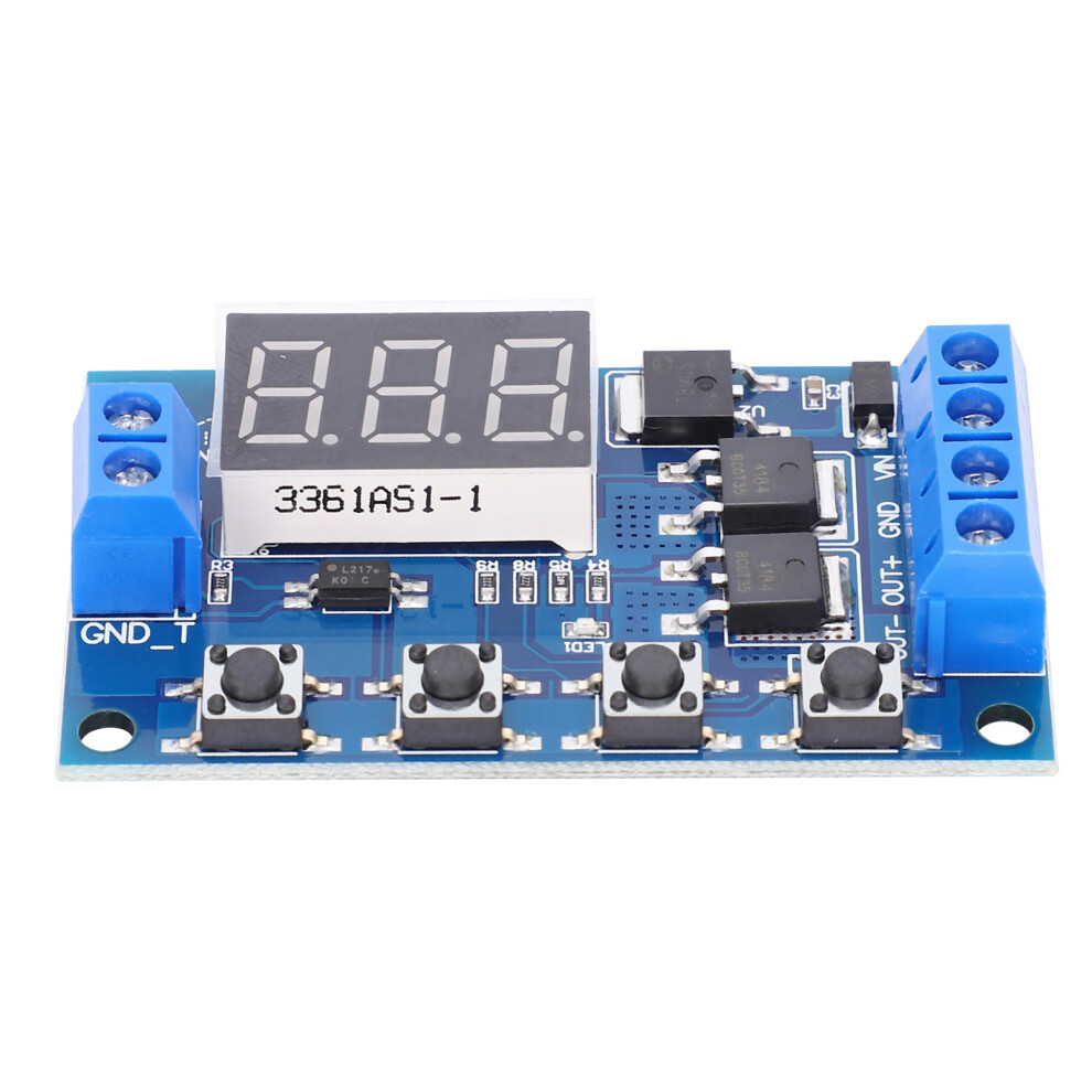 Trigger Cycle Timer Delay Switch Circuit Board