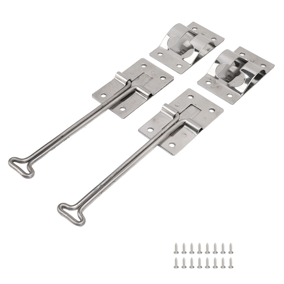 2Pcs Rv Door Latch 304 Stainless Steel 8320539800691