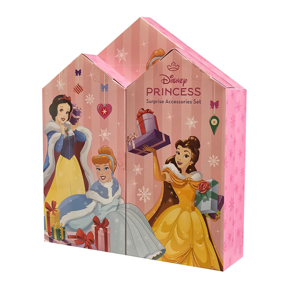 Disney Princess Jewellery Filled Christmas Countdown Advent Calendar