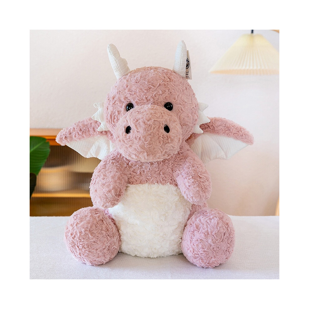(, 21Cm/8.27In) Dinosaur Plushie Pterosauria Toy Girls Nighttime Snuggles Children Gift Birthday Pink