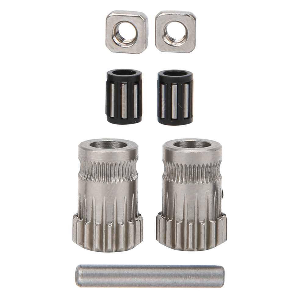 3D Printer Pulley for Btech/Prusa i3 MK2/MK3 Clone