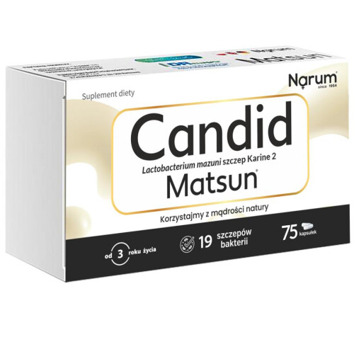 Candid Matsun | 75 capsules 1