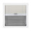18x18in RV Exit Window Double Layered Rounded Push 8