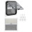 18x18in RV Exit Window Double Layered Rounded Push 1
