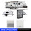 18x18in RV Exit Window Double Layered Rounded Push 13