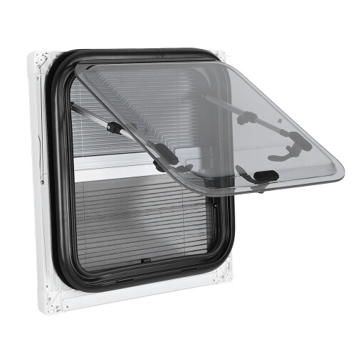18x18in RV Exit Window Double Layered Rounded Push 1
