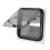 18x18in RV Exit Window Double Layered Rounded Push 3