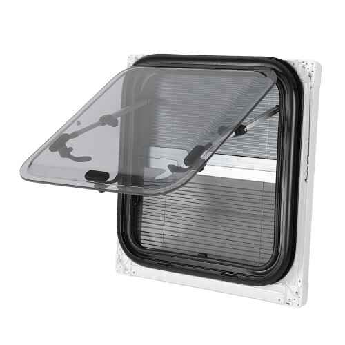 18x18in RV Exit Window Double Layered Rounded Push 2