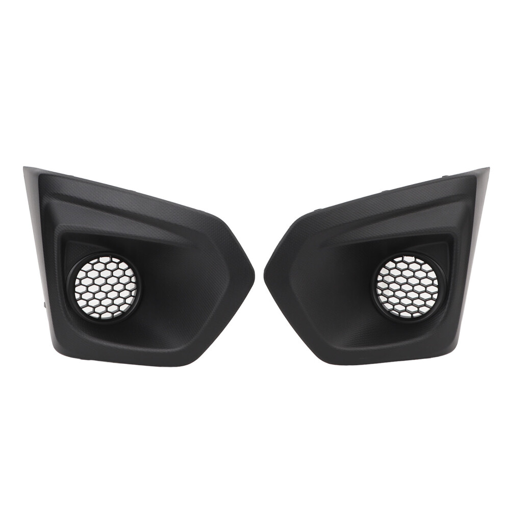 1 Pair Fog Bezel Cover With Grille Cover Light 8320539801728