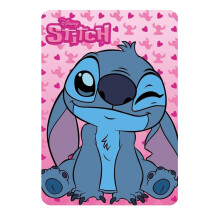 Disney Stitch Fleece Blanket Super Soft Blanket Throw Bed Accessories