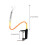 Table Tennis Trainer with Adjustable Clamp Fixed Rapid Rebound Ping Pong Ball Machine 4