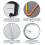 Table Tennis Trainer with Adjustable Clamp Fixed Rapid Rebound Ping Pong Ball Machine 7