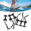 6Pcs Surf Board Leash Leg Rope Plug Nylon Plastic 11