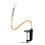 Table Tennis Trainer with Adjustable Clamp Fixed Rapid Rebound Ping Pong Ball Machine 1