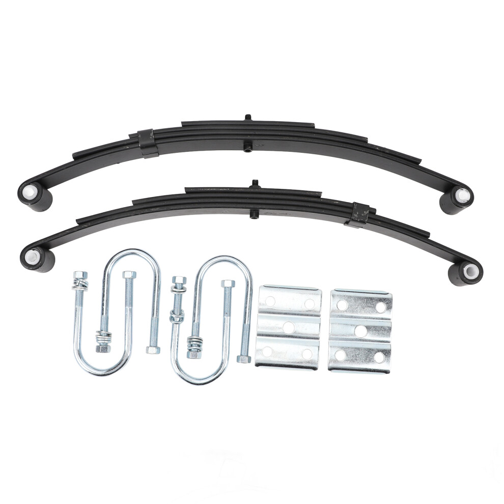 3500Lbs Single Trailer Axle Suspension Kit Metal 8320539801650