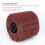 Wire Drawing Wheel Brush Drum Burnishing Cross 10