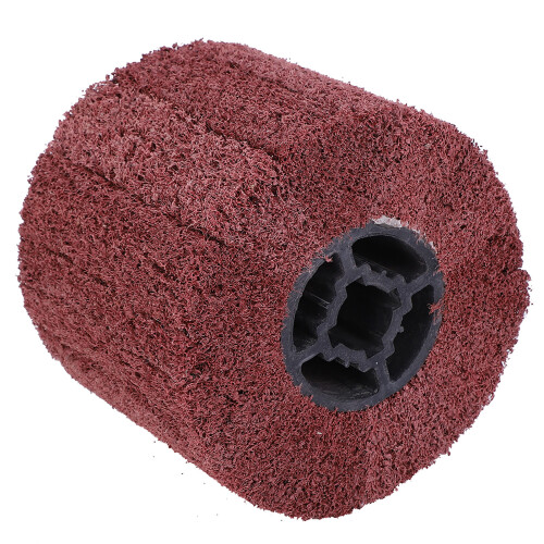 Wire Drawing Wheel Brush Drum Burnishing Cross 2