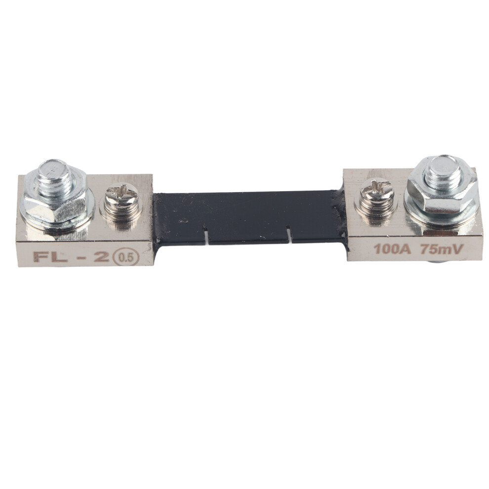 50A/100A Current AMP Shunt Resistor 75mV FL-2 for