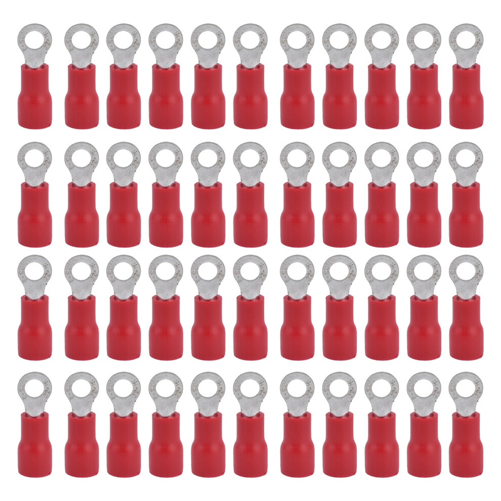 1000Pcs Insulated Ring Terminals Good Insulation