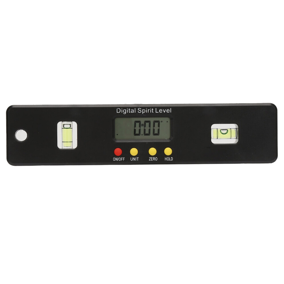 360 Degrees Mini Digital Protractor Angle Finder