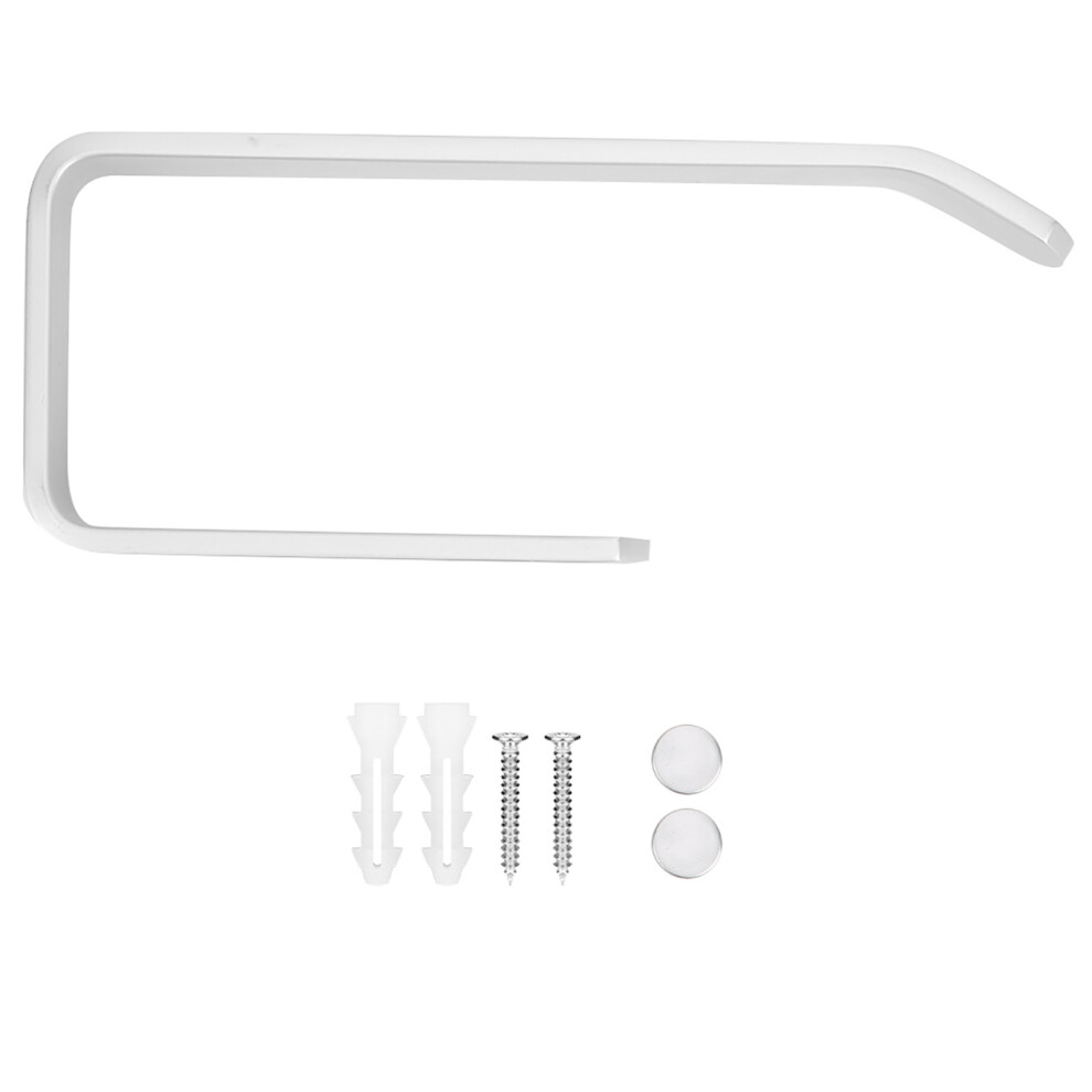 Space Alumina Towel Rack Toilet Paper Holder