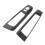 Interior Door Storage Organizer Cover Trims Inner 4