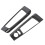 Interior Door Storage Organizer Cover Trims Inner 9