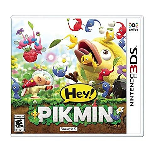 Nintendo Hej! PIKMIN  Nintendo 3DS 1