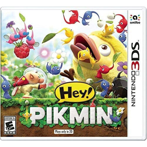 Nintendo Hej! PIKMIN  Nintendo 3DS