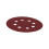 125mm Polishig Discs Red Sanding Discs 8 Hole Grit 4