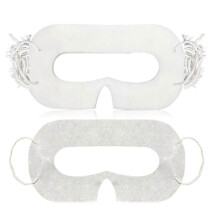 100Pcs Universal Disposable VR Eye Mask for Quest 3 VR Headset Accessories Sweat Breathable Eye Cover_Special Gift