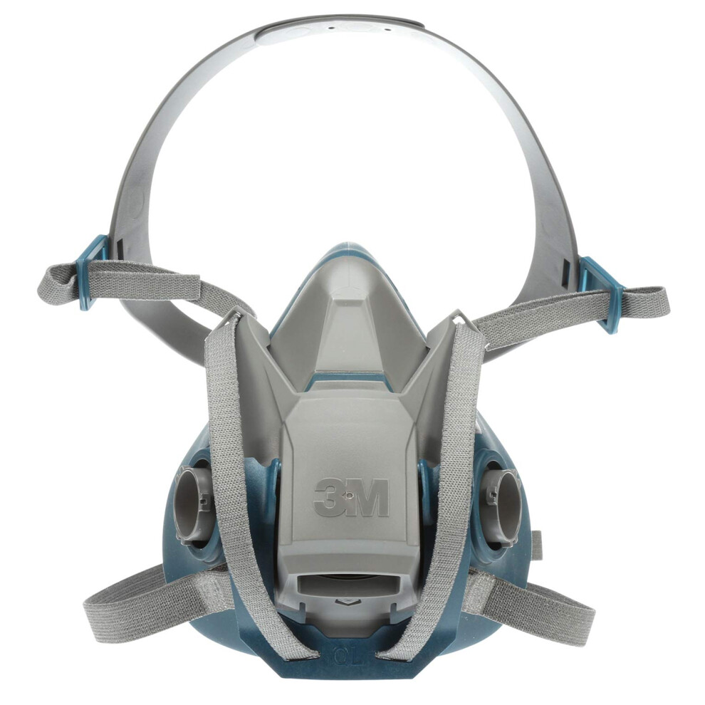 Photos - Safety Equipment 3M Rugged Comfort Quick Latch Half Facepiece Reusable Respirator 6503Q 051131494928