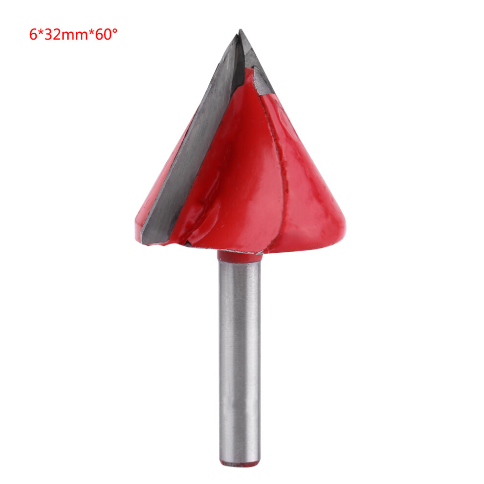 Tungsten Steel Woodworking CNC Router Bit of