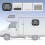 14x11.2in RV Exit Window Rounded Double Layered UV 12