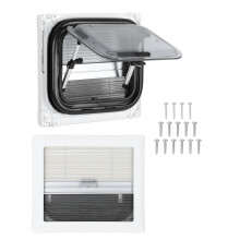 14x11.2in RV Exit Window Rounded Double Layered UV
