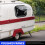 14x11.2in RV Exit Window Rounded Double Layered UV 14