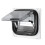 14x11.2in RV Exit Window Rounded Double Layered UV 3