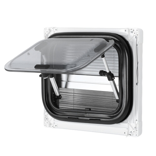 14x11.2in RV Exit Window Rounded Double Layered UV 2