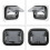 14x11.2in RV Exit Window Rounded Double Layered UV 10