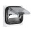 14x11.2in RV Exit Window Rounded Double Layered UV 2